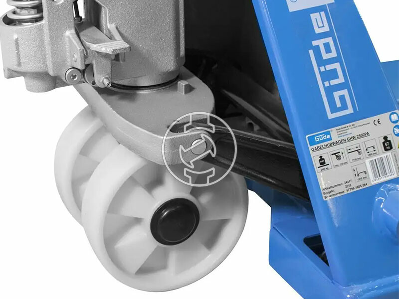 Güde GHW2500-115 PA hidraulikus raklapemelő