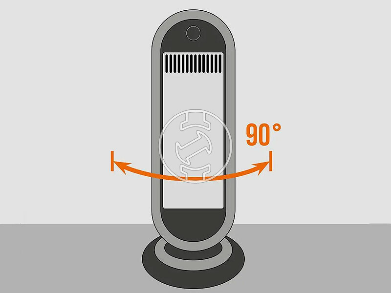 Güde GIH 900 infravörös hősugárzó