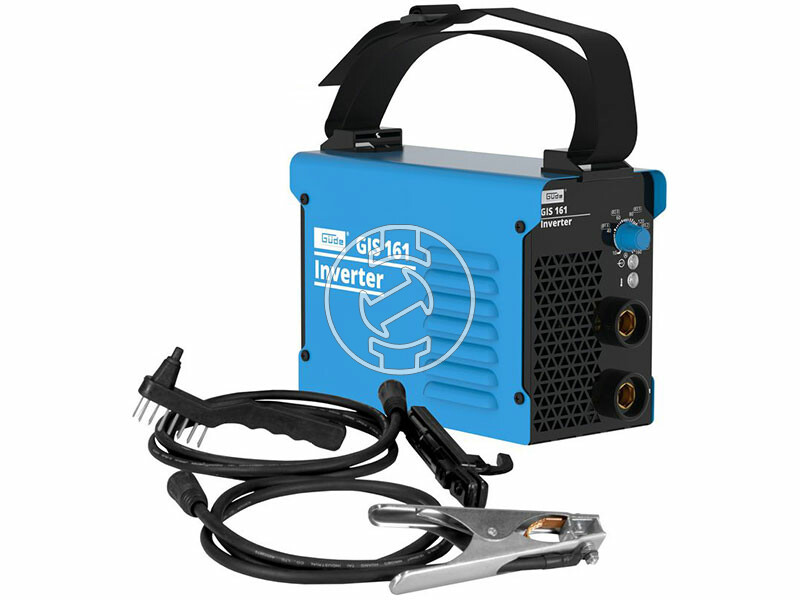 Güde GIS 161 bevontelektródás inverteres hegesztőgép