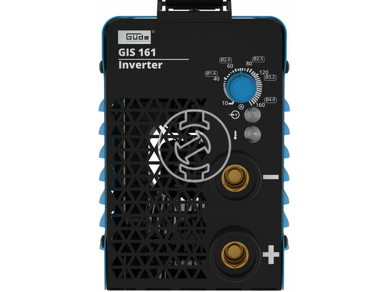 Güde GIS 161 bevontelektródás inverteres hegesztőgép
