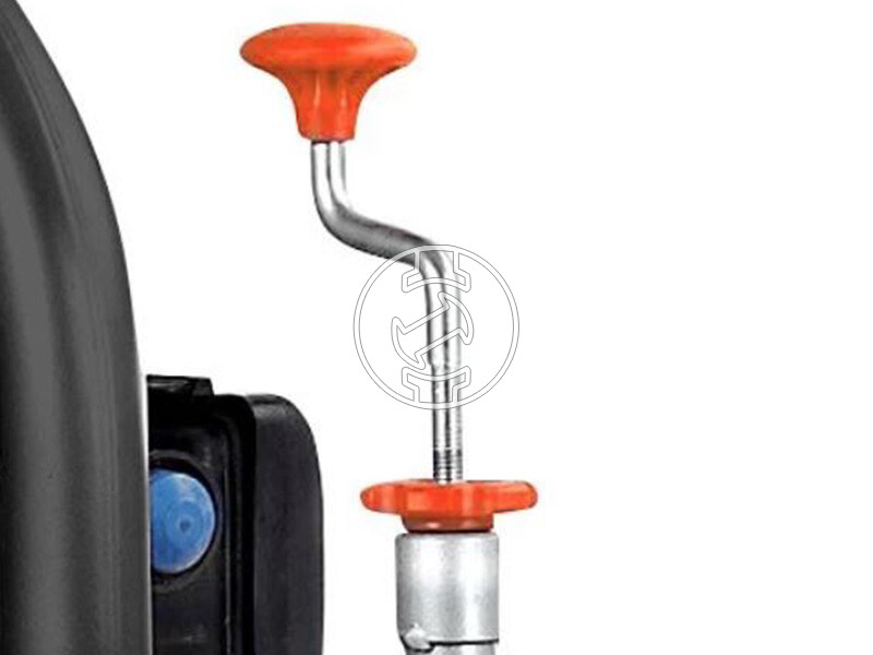 Güde GKM 100 önjáró seprőgép