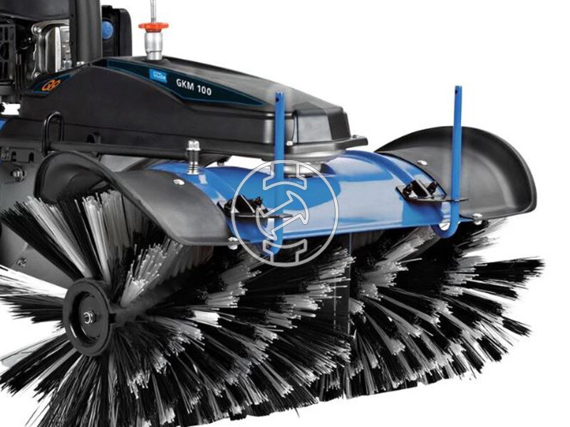 Güde GKM 100 önjáró seprőgép