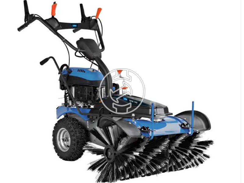 Güde GKM 100 önjáró seprőgép