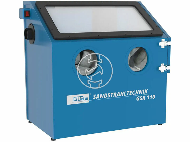 Güde GKS 110 homokszórókabin