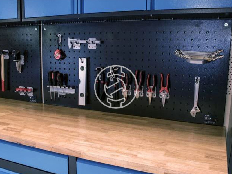 Güde GL 1200 szerszámtartó fal