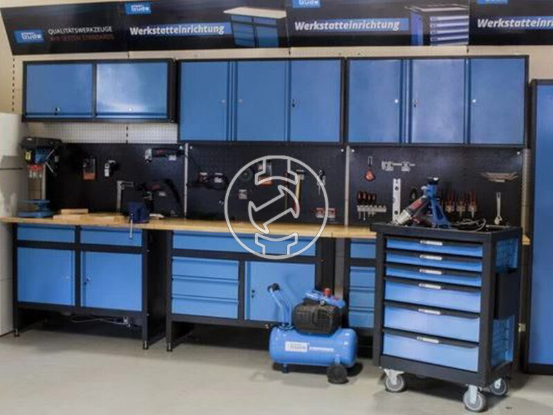 Güde GL 1200 szerszámtartó fal