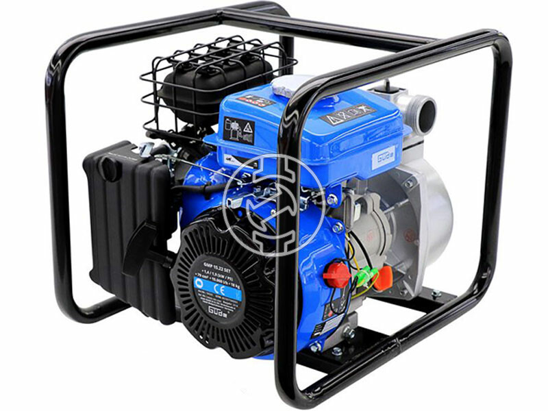 Güde GMP 15.22 robbanómotoros tisztavíz szivattyú