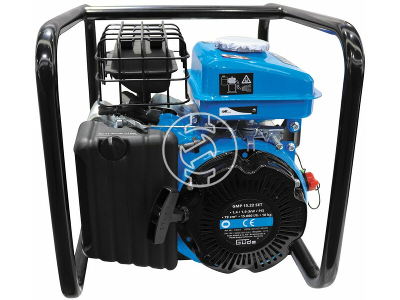 Güde GMP 15.22 robbanómotoros tisztavíz szivattyú
