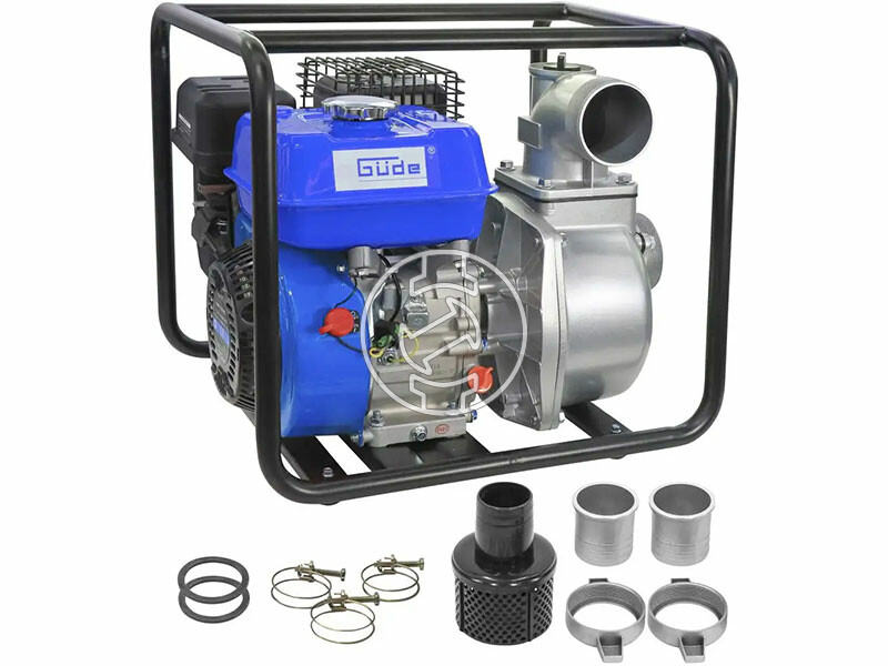 Güde GMP 50.25 robbanómotoros tisztavíz szivattyú