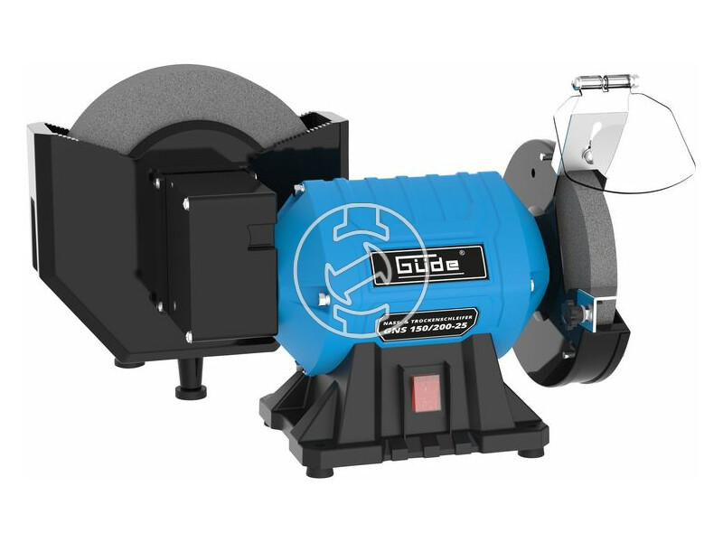 Güde GNS 150/200-25 kettős köszörű