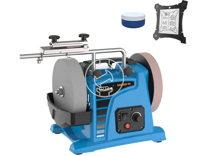 Güde GNS 200 VS kettős köszörű 200 x 30 mm | 120 W | 230 V