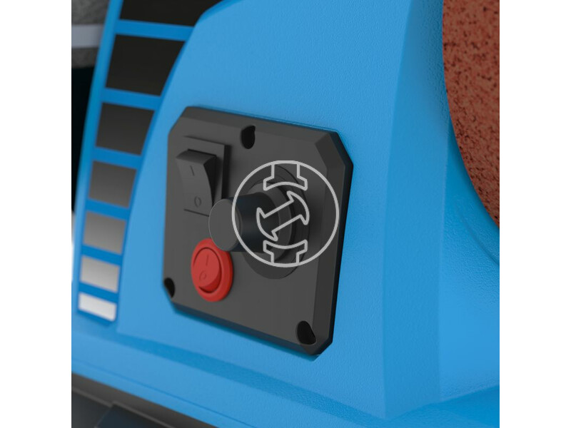 Güde GNS 250 VS Set vizes kettős köszörű