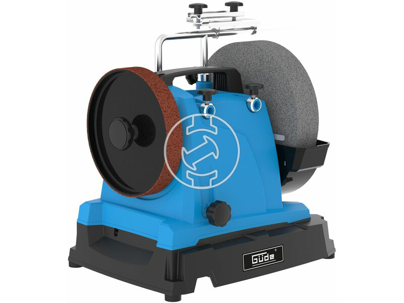 Güde GNS 250 VS Set vizes kettős köszörű