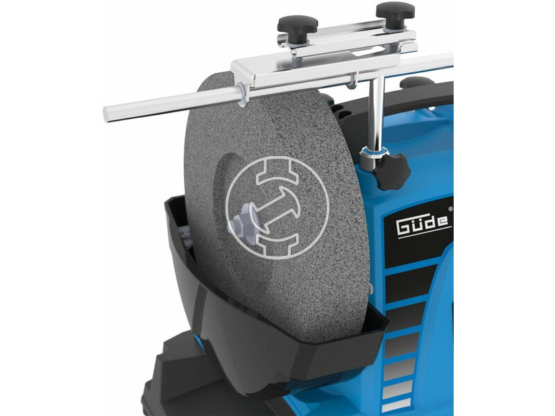 Güde GNS 250 VS Set vizes kettős köszörű