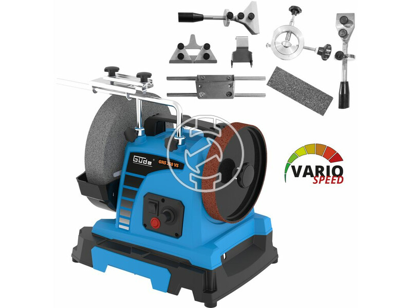 Güde GNS 250 VS Set vizes kettős köszörű