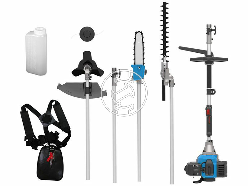 Güde GPS 1001 benzinmotoros multifunkciós kertigép hajtómű