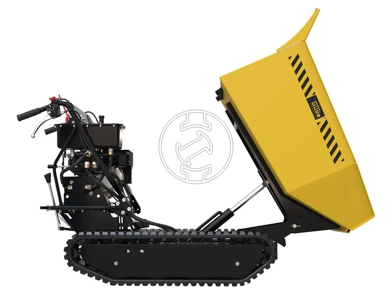 Güde GRD 500/R robbanómotoros rakomány szállító