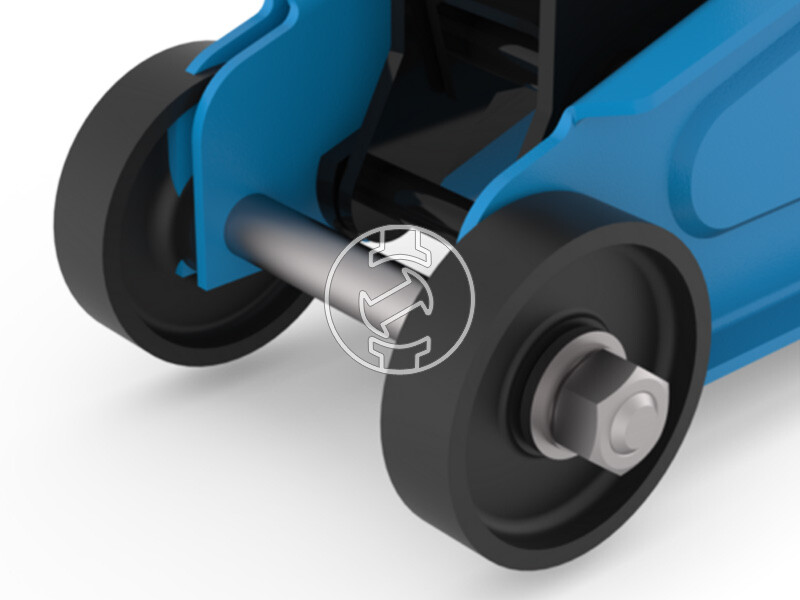 Güde GRH 2 hidraulikus krokodil emelő