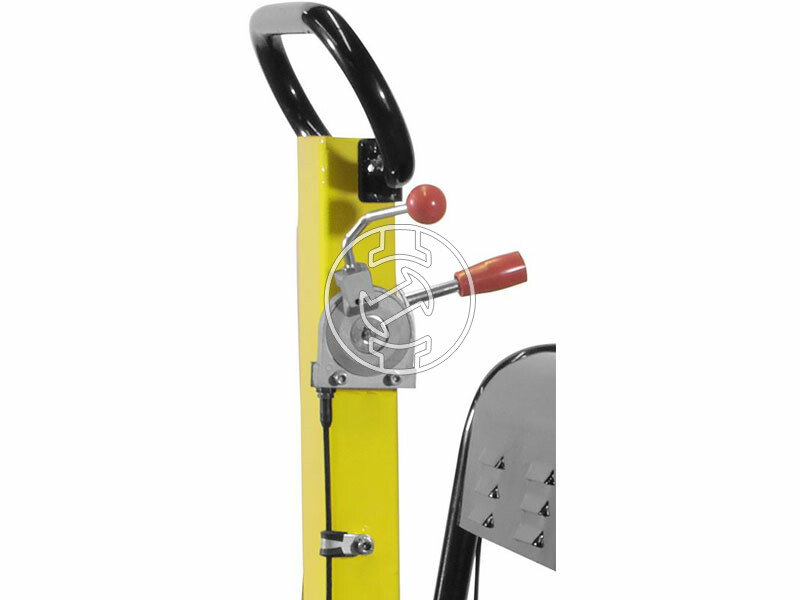 Güde GRP 260 robbanómotoros lapvibrátor