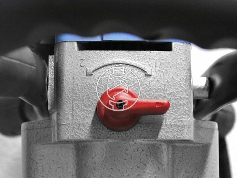 Güde GRW 1800-2 TWIN elektromos kézi keverőgép