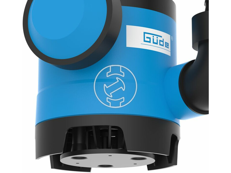 Güde GS 4003 P búvárszivattyú szennyezett vízre