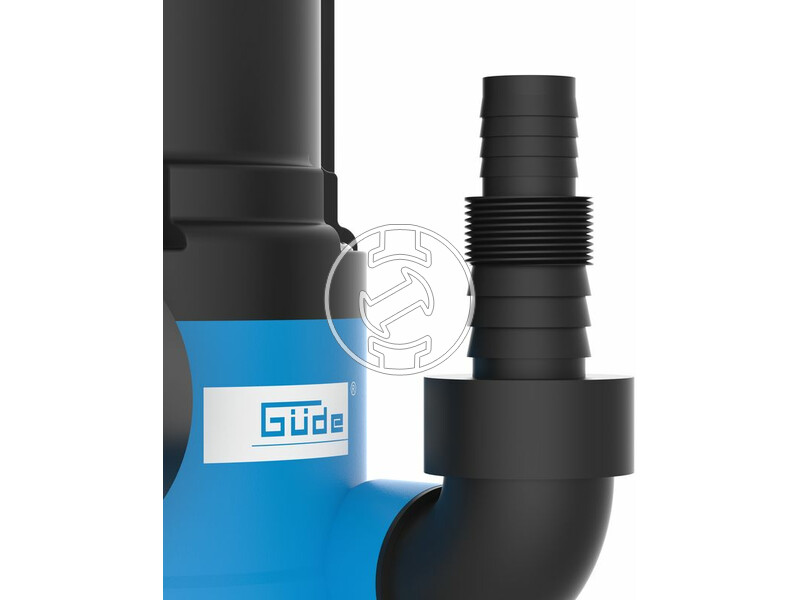 Güde GS 4003 P búvárszivattyú szennyezett vízre