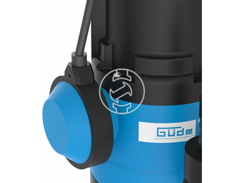 Güde GS 4003 P búvárszivattyú szennyezett vízre