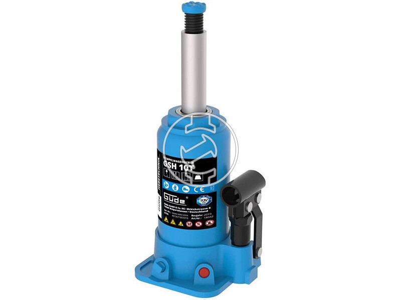 Güde GSH 10T hidraulikus kiemelő autó szereléshez