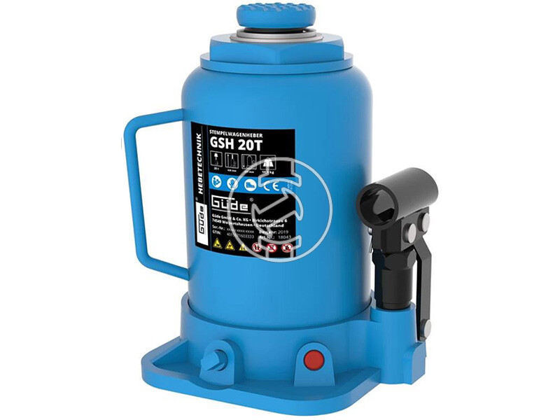 Güde GSH 20T hidraulikus kiemelő autó szereléshez