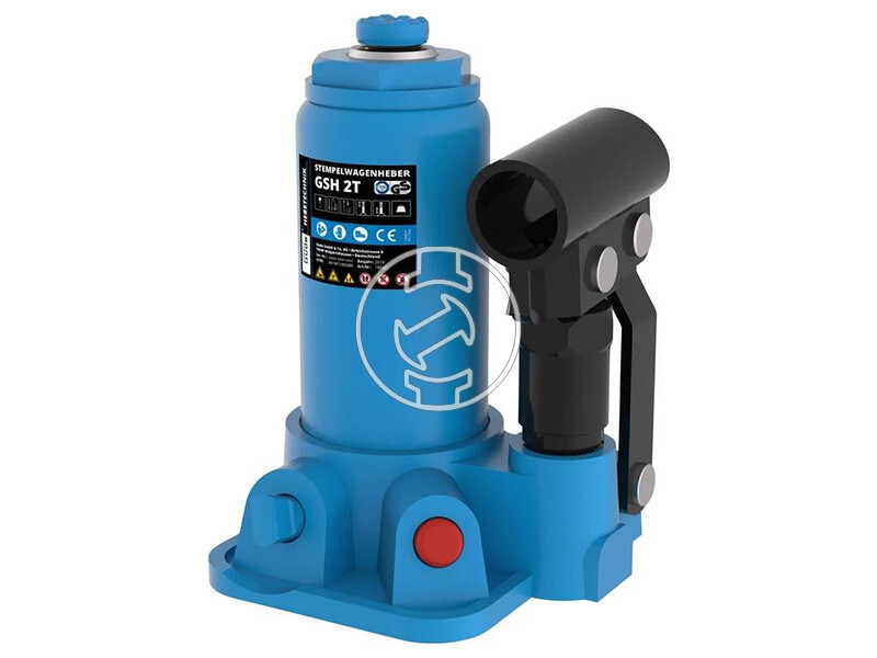 Güde GSH 2T hidraulikus kiemelő autó szereléshez