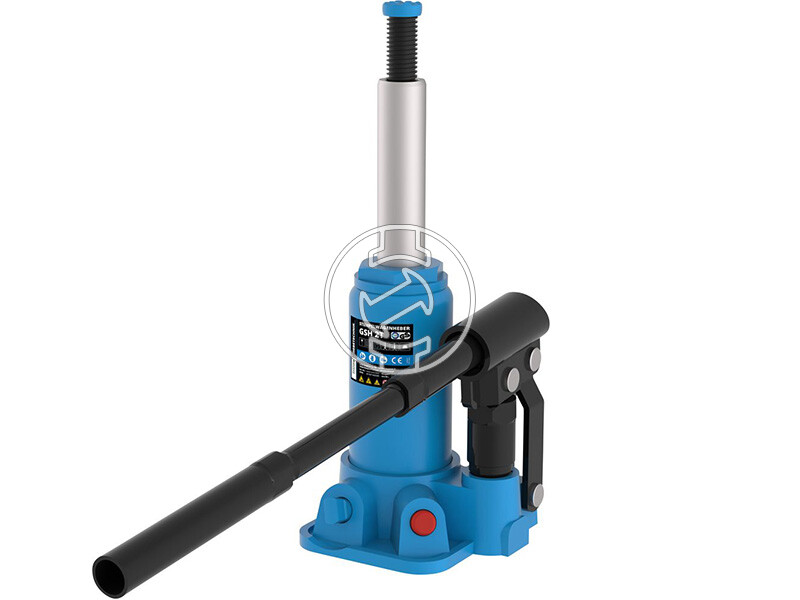 Güde GSH 2T hidraulikus kiemelő autó szereléshez