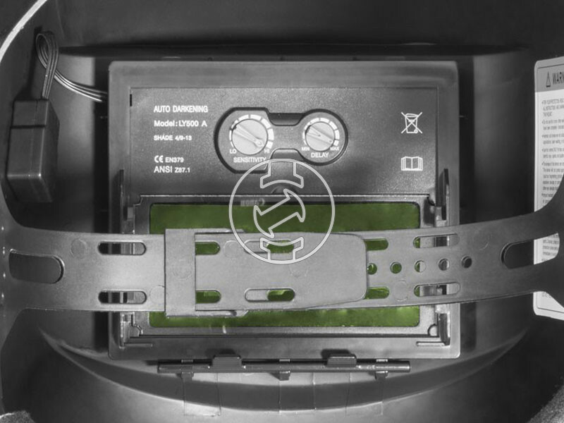 Güde GSH-TC-2 automata hegesztő fejpajzs