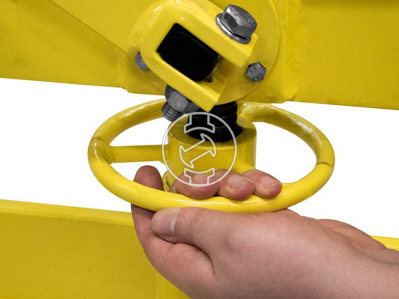 Güde GSK 140/420 kézi kőroppantó