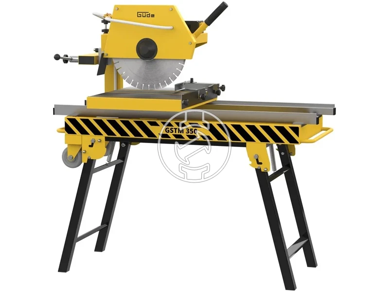 Güde GSTM 350 elektromos asztali téglavágógép