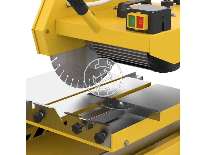 Güde GSTM 350 elektromos asztali téglavágógép