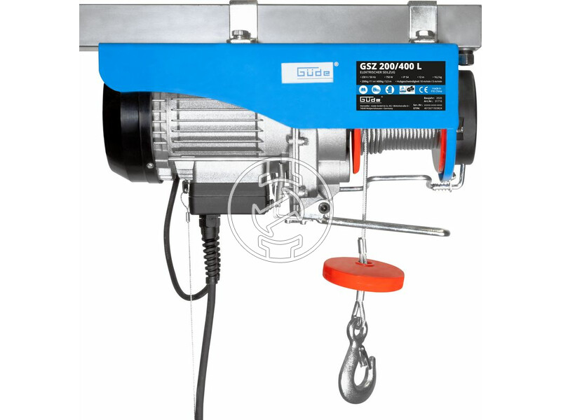 Güde GSZ 200/400L elektromos csörlő
