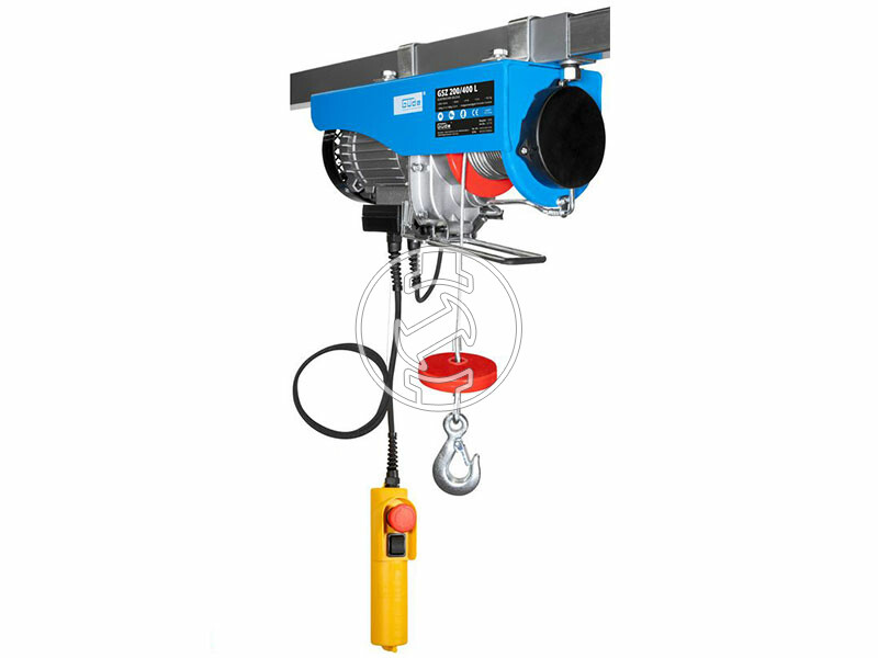 Güde GSZ 200/400L elektromos csörlő