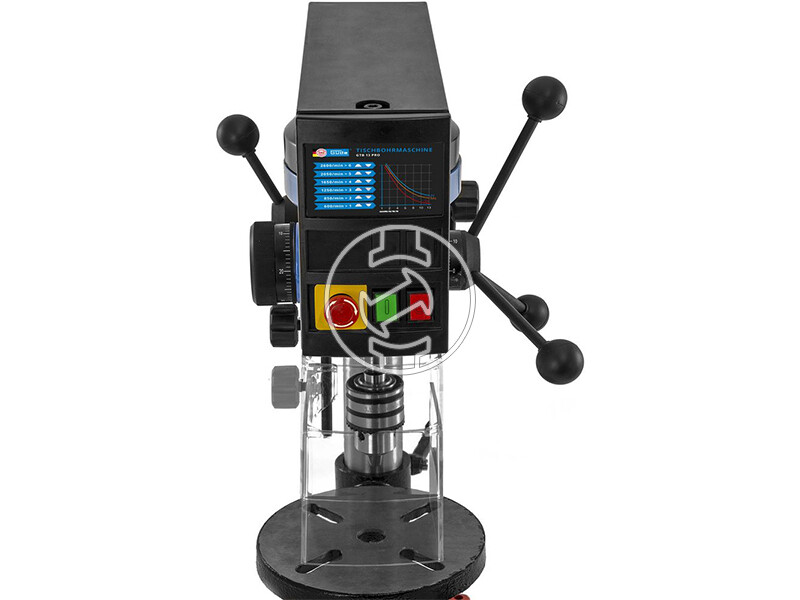 Güde GTB 13 PRO oszlopos fúrógép