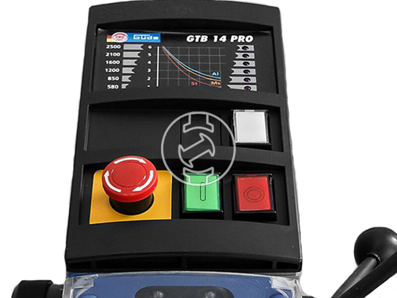 Güde GTB 14 PRO oszlopos fúrógép