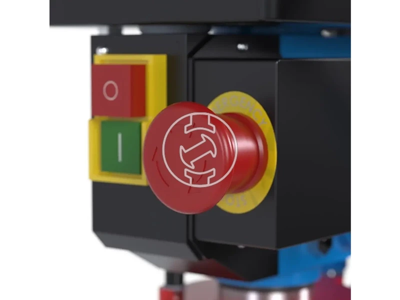 Güde GTB 16/550 LASER oszlopos fúrógép