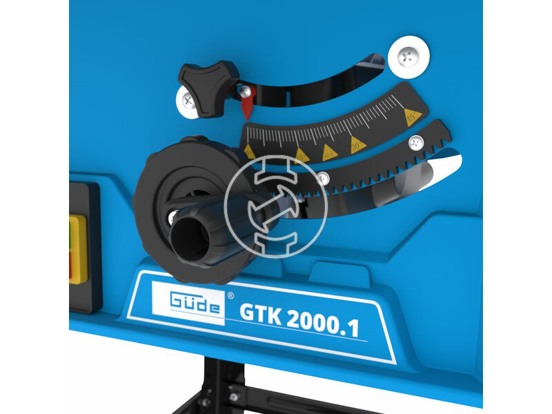 Güde GTK 2000.1 elektromos asztali körfűrész