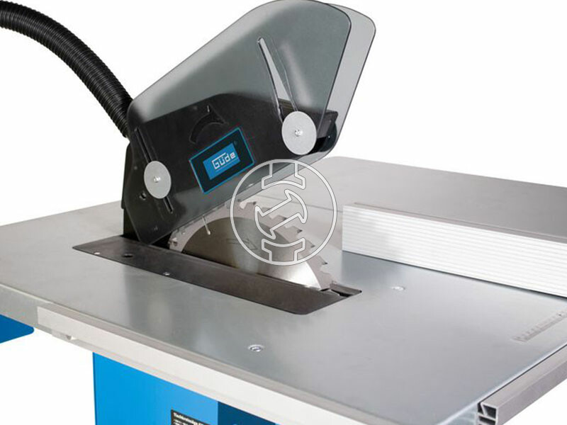 Güde GTKS 315 elektromos faipari asztali körfűrész