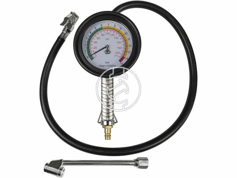 Güde guminyomásmérő fújtató pisztoly