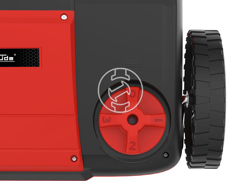 Guide GV 1431 2in1 elektromos gyepszellőztető