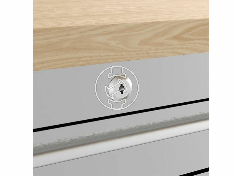 Güde GW 5 INOX szerszámos kocsi