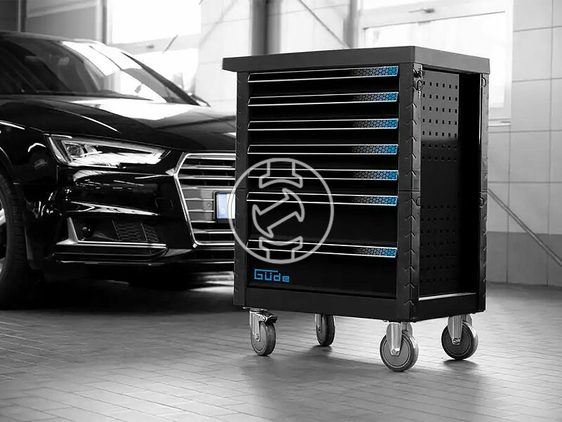 Güde GW7 Black Line szerszámos kocsi