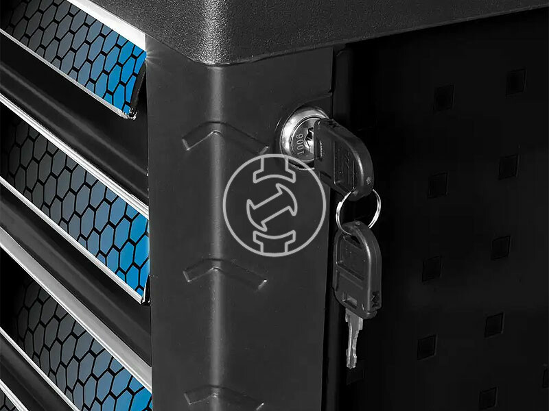 Güde GW7 Black Line szerszámos kocsi