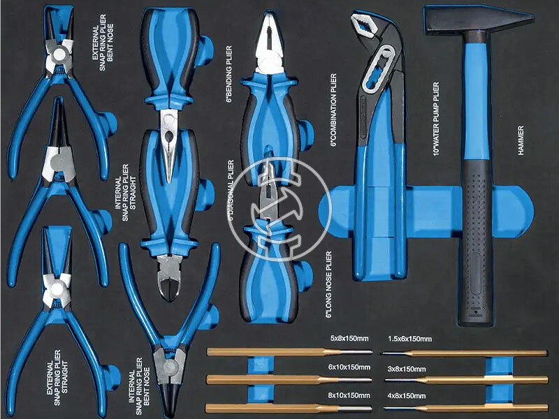 Güde GW7 Black Line szerszámos kocsi