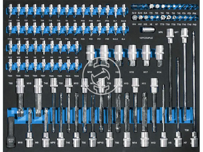 Güde GW7 Black Line szerszámos kocsi