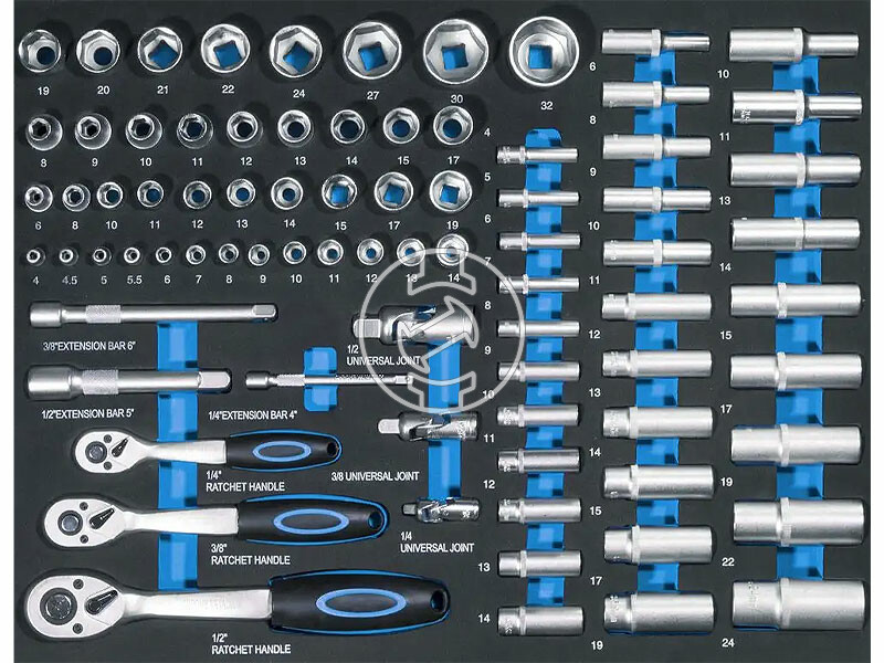 Güde GW7 Black Line szerszámos kocsi
